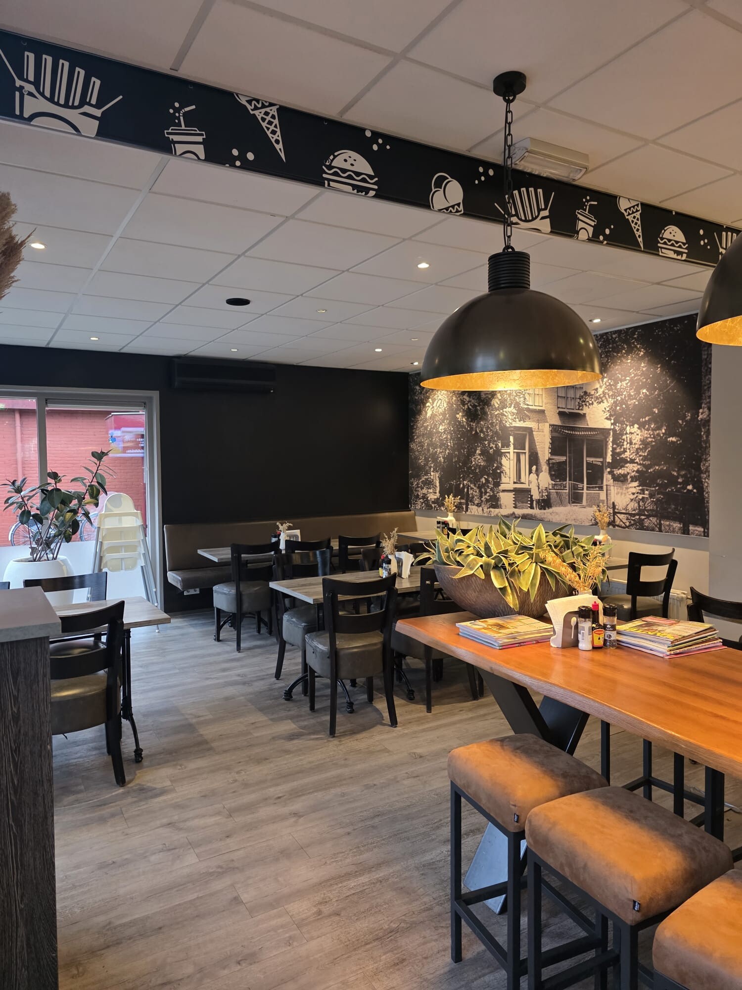 Cafetaria De Schakel Interieur 3