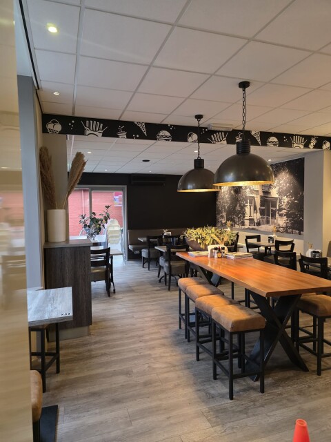Cafetaria De Schakel Interieur 1
