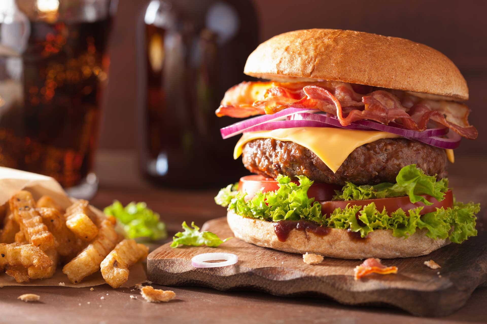Hamburger schakel